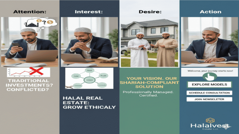 what is halal real estate investment