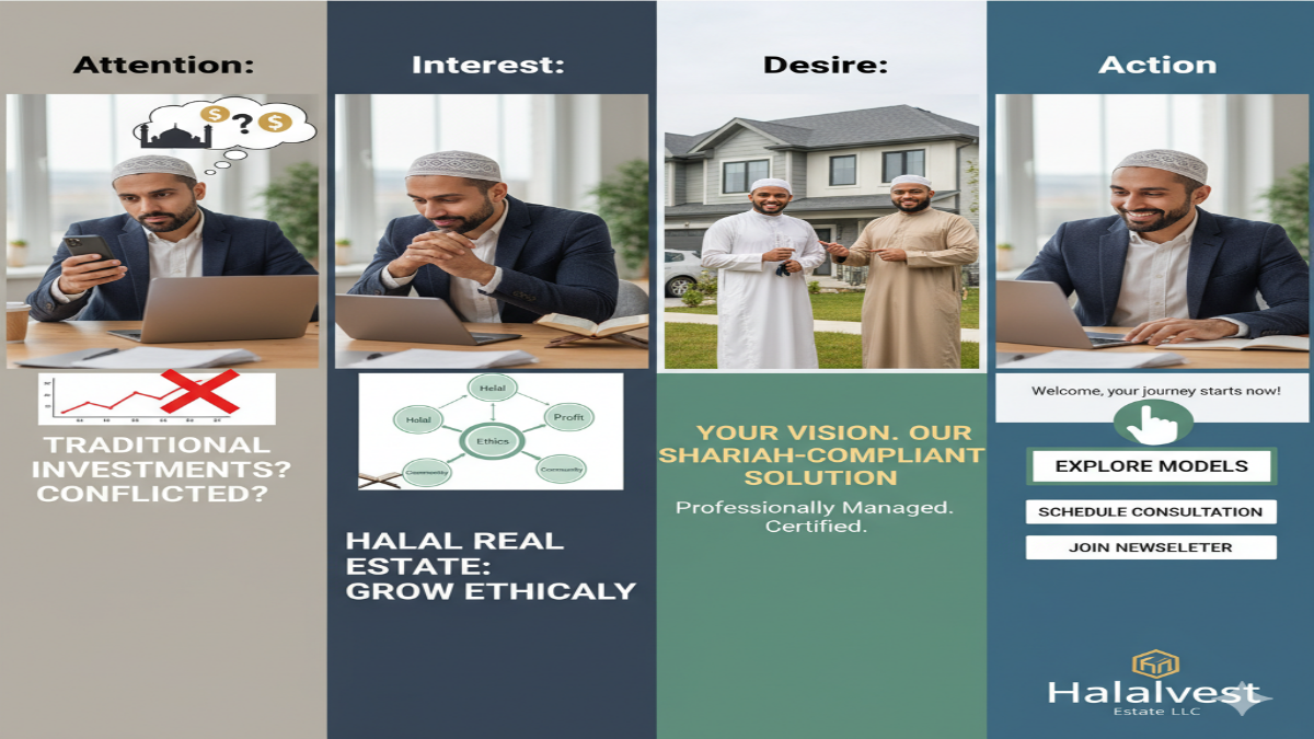 what is halal real estate investment