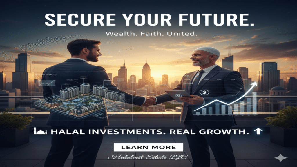 real estate investment halal