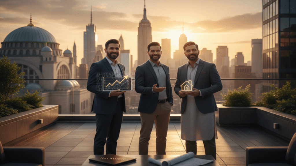 investing in halal real estate in the U.S.