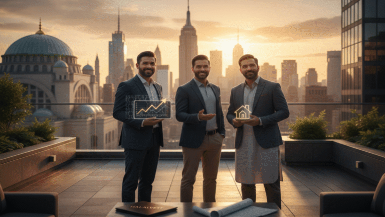 investing in halal real estate in the U.S.