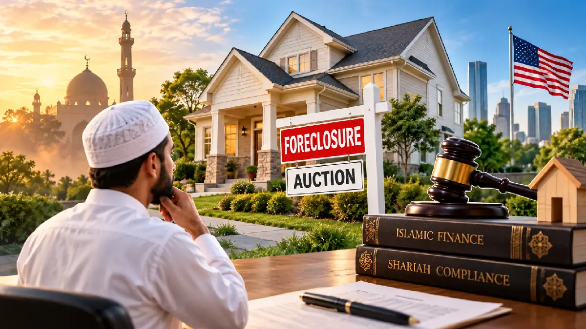 buying foreclosures Shariah compliant