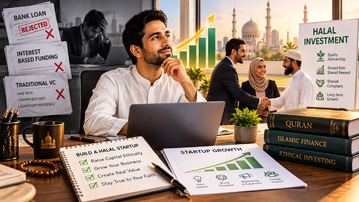 Halal VC funding for Muslim founders