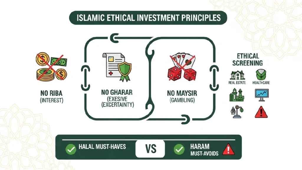 Halal Investment Structures Explained – Murabaha, Musharakah, Ijara, and REIT 1 islamic ethical investment