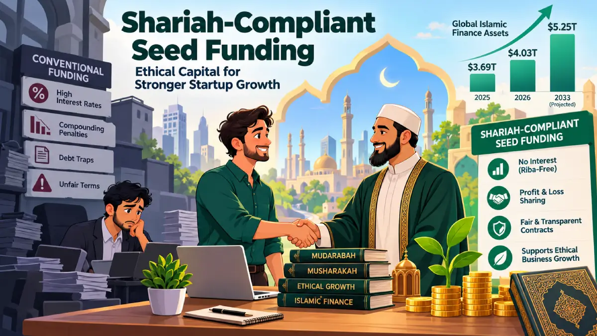shariah compliant seed funding