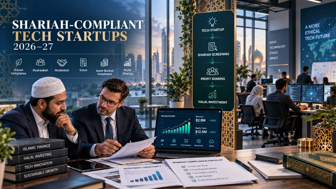 shariah-compliant tech startups