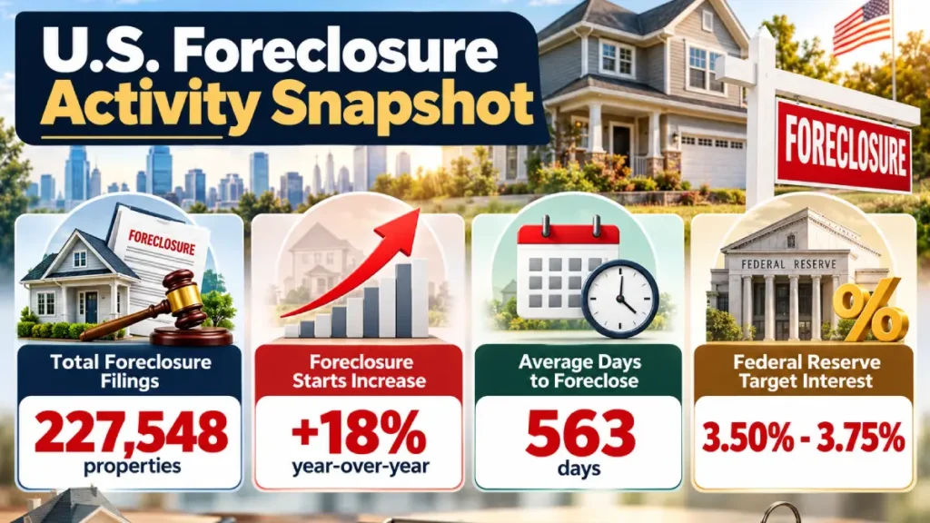 Is Buying Foreclosures Shariah Compliant? A Deep Dive for Muslim Investors 1 usa foreclosure activity statistics infographic